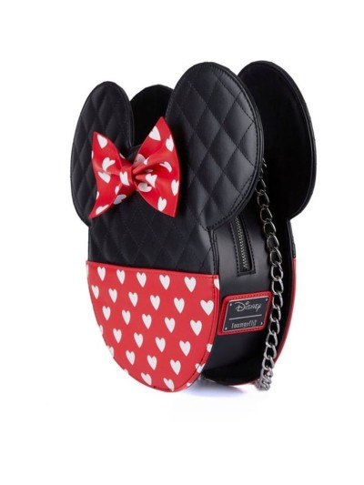 Bolso loungefly disney mickey & minnie reversible