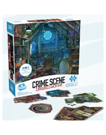 Juego de mesa crime scene: surtido