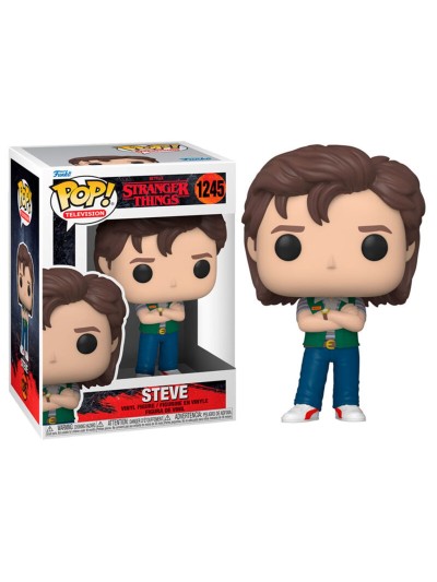 Funko pop series tv stranger things s4 steve 62398