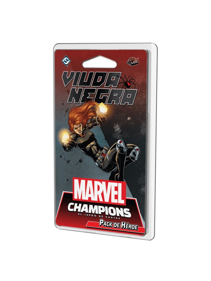 Juego de mesa marvel champions viuda negra pegi 14 Juego de mesa marvel champions viuda negra pegi 14