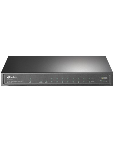 Switch 10 puertos tp - link tl - sg1210p 10 - 100 - 1000 8 puertos poe+ 1 puerto sfp