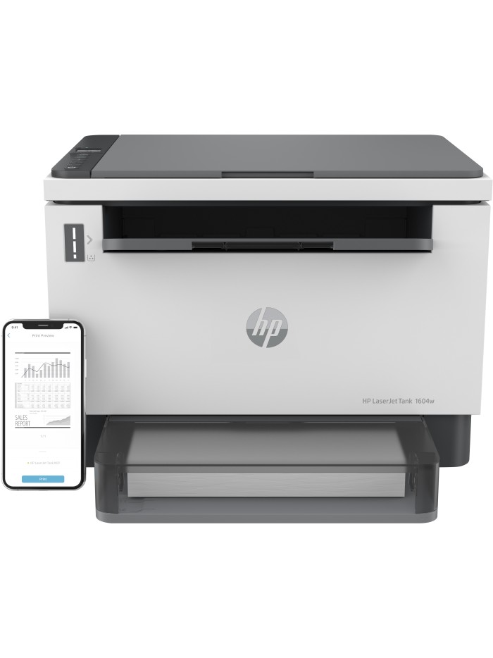 Multifunción láser hp laserjet tank 1604w monocromo wifi Multifunción láser hp laserjet tank 1604w monocromo wifi