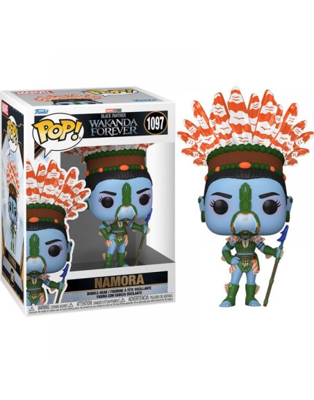 Funko pop marvel black panther wakanda forever namora 63941