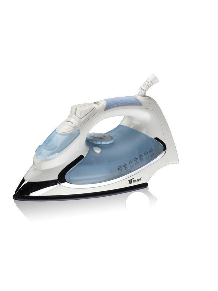 Plancha de vapor thulos th - pv2201 azul 2200w Plancha de vapor thulos th - pv2201 azul 2200w