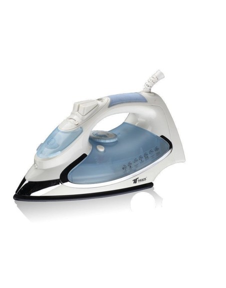 Plancha de vapor thulos th - pv2201 azul 2200w