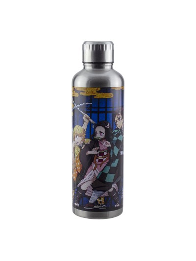Botella metalica paladone demon slayer 450 ml