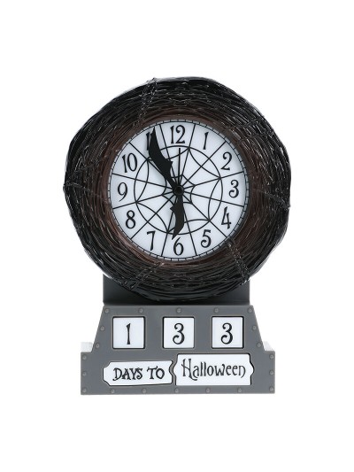 Reloj despertador paladone pesadilla antes de navidad cuenta regresiva