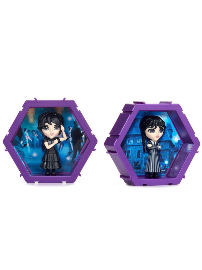 Figuras 4d pods wednesday 6 unidades Figuras 4d pods wednesday 6 unidades