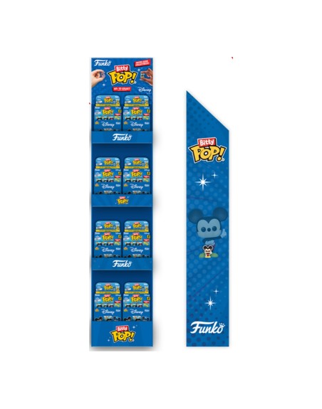 Expositor display bitty pop funko 2023