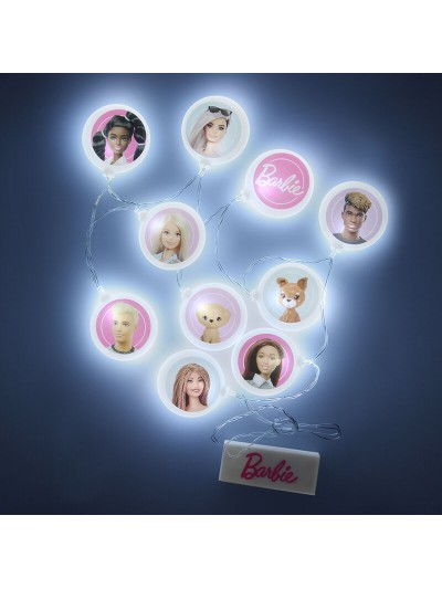 Luces decorativas paladone barbie