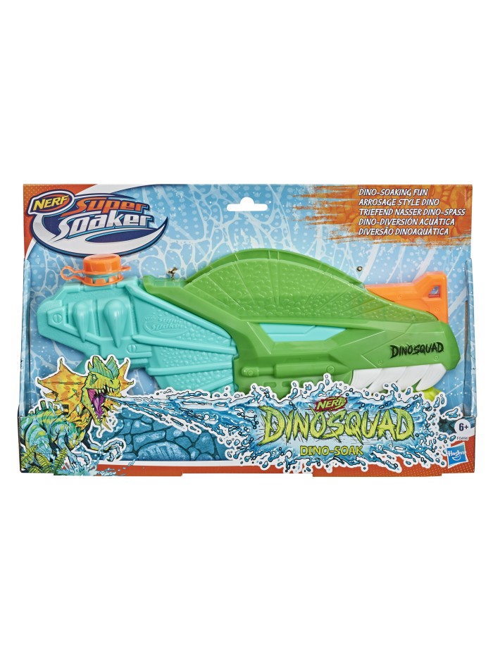 Pistola hasbro nerf super soaker dinosquad dino - soak Pistola hasbro nerf super soaker dinosquad dino - soak