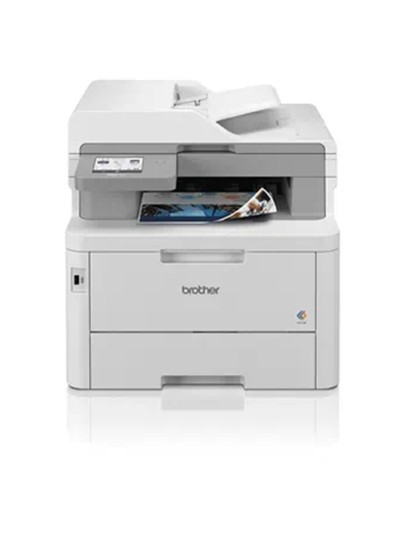 Multifuncion laser led profesional brother mfcl8340cdw wifi - duplex - fax