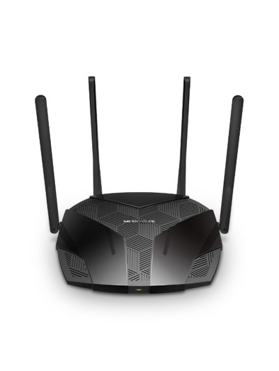 Router mercusys mr80x 4 antenas - 3000mbps