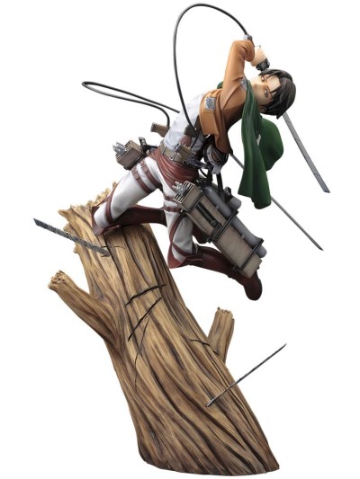 Figura kotobukiya attack on titan artfxj leni renewal package