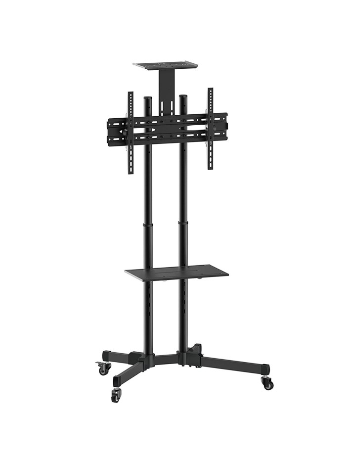 Soporte de suelo con ruedas equip para pantalla de 37 pulgadas - 70 pulgadas - fijo max vesa 600x400 - hasta 50kg Soporte de suelo con ruedas equip para pantalla de 37 pulgadas - 70 pulgadas - fijo max vesa 600x400 - hasta 50kg