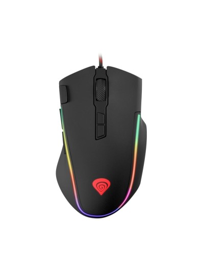 Mouse raton genesis krypton 700 optico 7200 dpi rgb usb