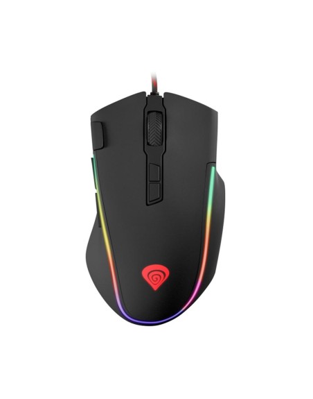 Mouse raton genesis krypton 700 optico 7200 dpi rgb usb