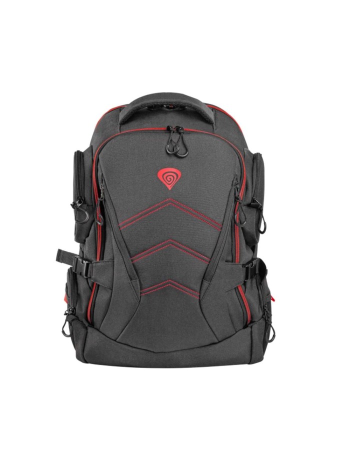 Mochila genesis pallad 550 hasta 17.3 pulgadas negra Mochila genesis pallad 550 hasta 17.3 pulgadas negra
