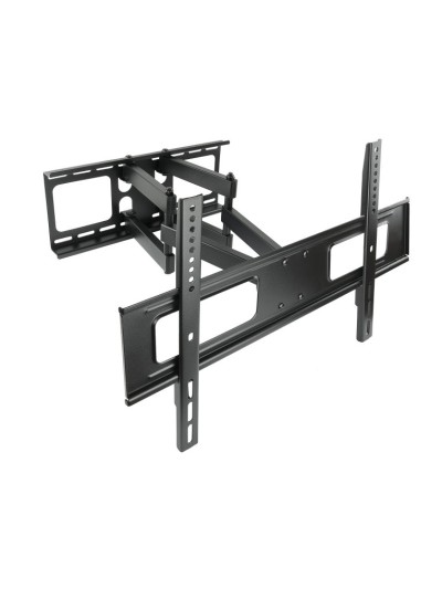 Soporte pared tv tooq lp6270tn - b 37 pulgadas - 70 pulgadas carga maxima 50kg giratorio - inclinable negro