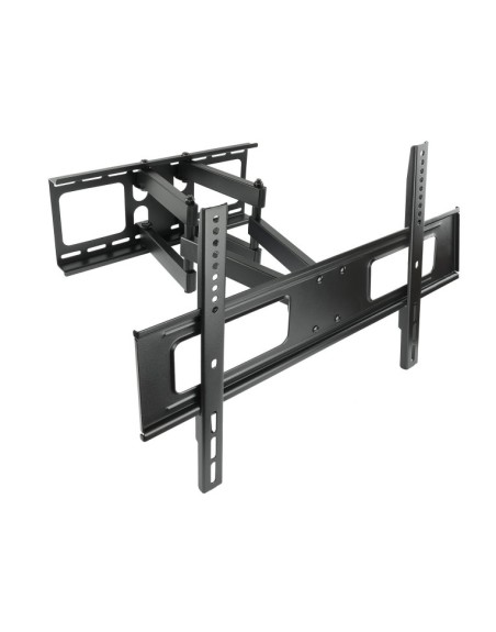 Soporte pared tv tooq lp6270tn - b 37 pulgadas - 70 pulgadas carga maxima 50kg giratorio - inclinable negro