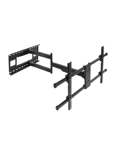 Soporte pared tooq lp4380xl - b 43 pulgadas - 80 pulgadas carga maxima 50kg negro