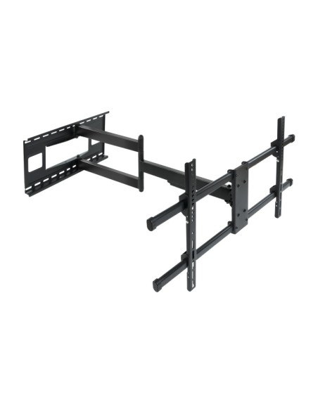 Soporte pared tooq lp4380xl - b 43 pulgadas - 80 pulgadas carga maxima 50kg negro