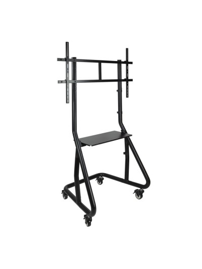 Soporte de suelo con ruedas tooq fs20200m - b 60 pulgadas - 105 pulgadas carga maxima 150kg