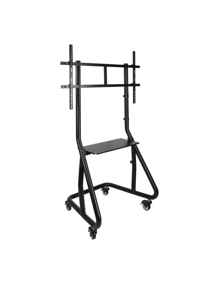 Soporte de suelo con ruedas tooq fs20200m - b 60 pulgadas - 105 pulgadas carga maxima 150kg Soporte de suelo con ruedas tooq fs20200m - b 60 pulgadas - 105 pulgadas carga maxima 150kg