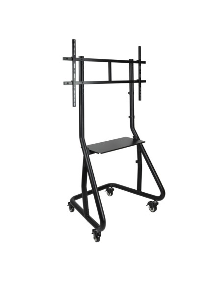 Soporte de suelo con ruedas tooq fs20200m - b 60 pulgadas - 105 pulgadas carga maxima 150kg