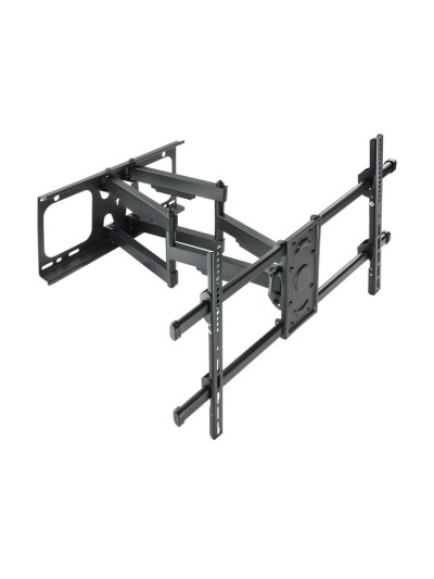 Soporte pared tooq lp3790tn - b 37 pulgadas - 90 pulgadas negro