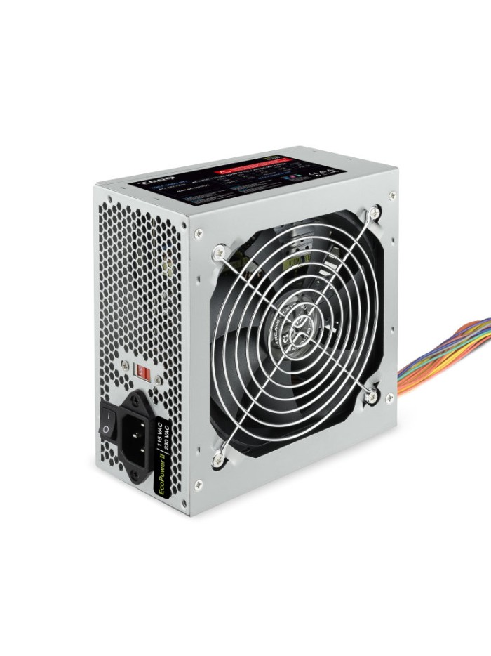 Fuente alimentacion tooq ep - ii tqep - 500s - int atx 500w Fuente alimentacion tooq ep - ii tqep - 500s - int atx 500w