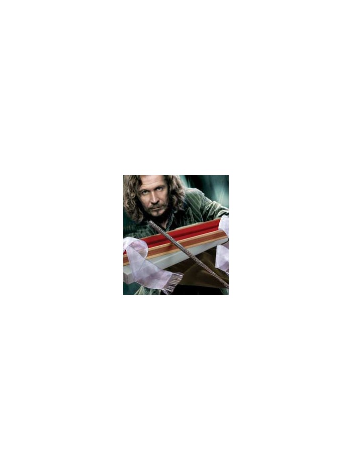 Replica the noble collection harry potter varita de sirius black caja olivander Replica the noble collection harry potter varita de sirius black caja olivander