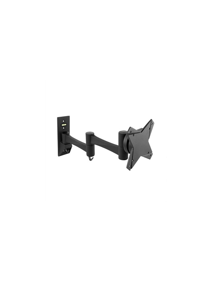 Soporte pared tv tooq lp2323tn - b 13 pulgadas - 27 pulgadas giratorio - inclinable carga maxima 15kg Soporte pared tv tooq lp2323tn - b 13 pulgadas - 27 pulgadas giratorio - inclinable carga maxima 15kg