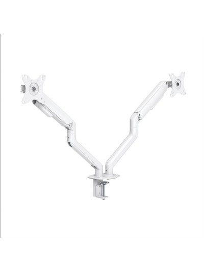 Soporte de mesa tv tooq 17 - 32 pulgadas 2 pantallas blanco