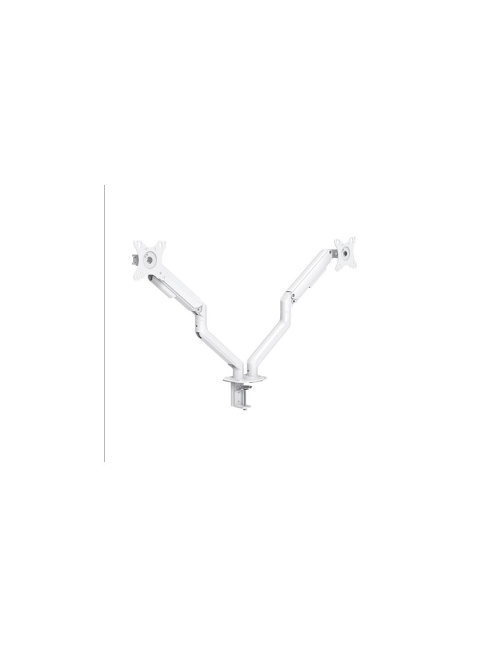Soporte de mesa tv tooq 17 - 32 pulgadas 2 pantallas blanco Soporte de mesa tv tooq 17 - 32 pulgadas 2 pantallas blanco