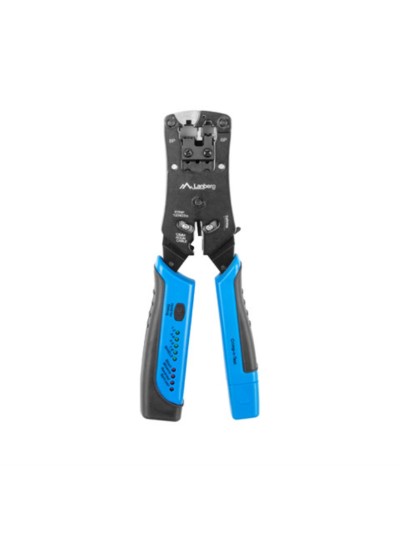 Crimpadora lanberg universal nt - 0203 rj45 - rj11 - rj12 con comprobador de cables