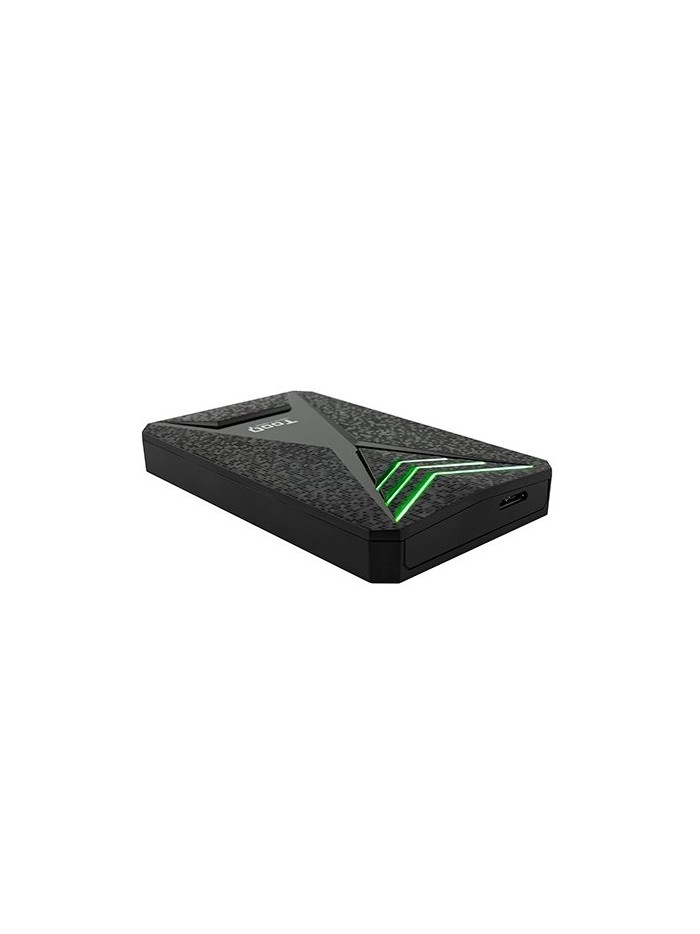 Caja externa gaming tooq tqe - 2550rgb para hdd - ssd 2.5 pulgadas 9.5mm sata 3 usb 3.0 - 3.1 negro Caja externa gaming tooq tqe - 2550rgb para hdd - ssd 2.5 pulgadas 9.5mm sata 3 usb 3.0 - 3.1 negro