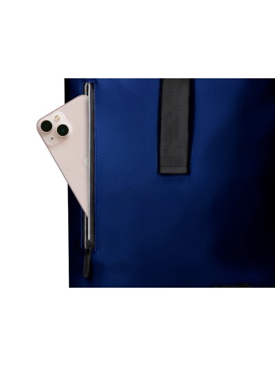 Cartera antartik mochila waterproof enrollable diseño casual color azul marino 480x130x280 mm