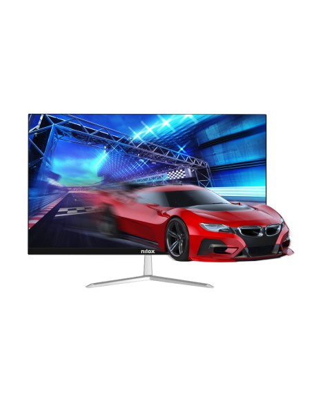 Monitor led 24 pulgadas nilox nxm24fhd752 ips - va - hdmi - dp - vga - 75hz - 4ms - vesa 75 x 75