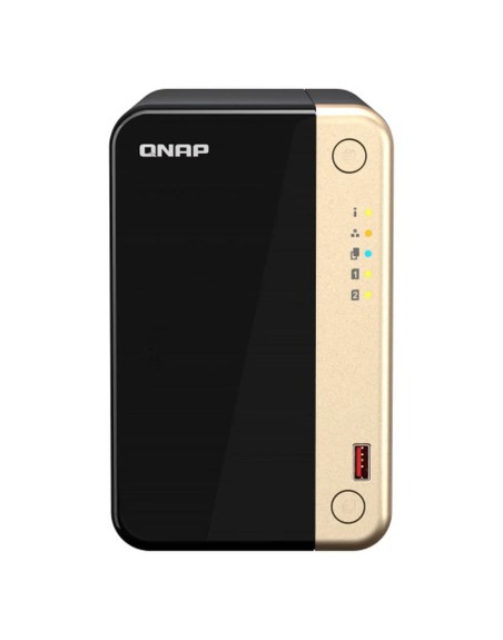 Servidor nas qnap ts - 264 - 8g 8gb gigabit ethernet
