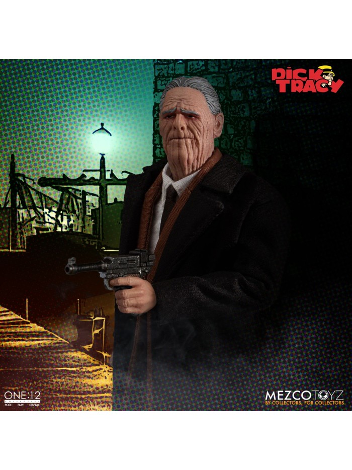 Figura mezco toyz pruneface dick tracy one: 12 collective Figura mezco toyz pruneface dick tracy one: 12 collective