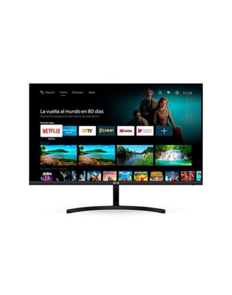 Monitor led 24 pulgadas spc 900024n smart - va - fhd - hdmi - usb - 60hz - 16ms