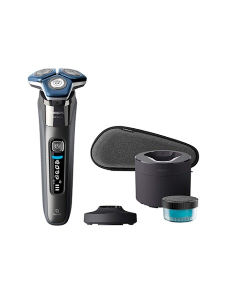 Afeitadora philips shaver series 7000 s7887 - 55 skiniq - recorta - afeita - humedo - seco - 60min
