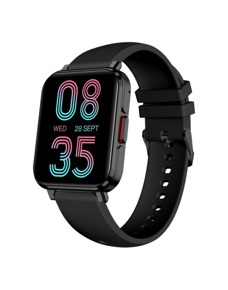 Reloj smartwatch myphone watch ls black 1.85 pulgadas