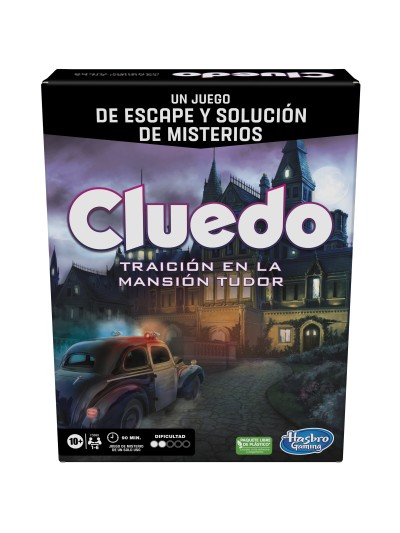 Juego de mesa cluedo traición en la mansión tudor español