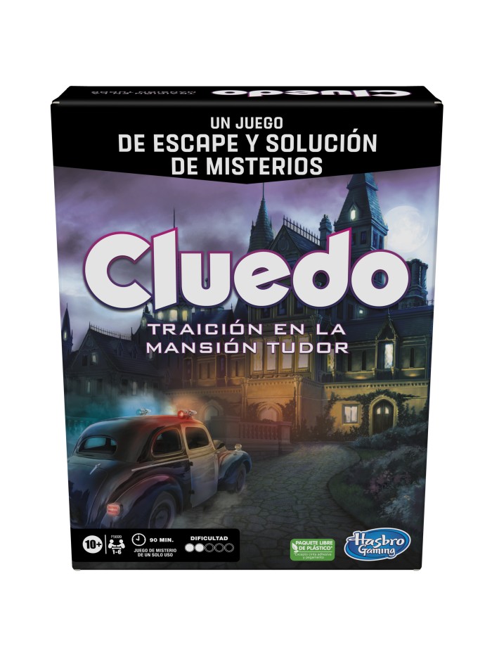 Juego de mesa cluedo traición en la mansión tudor español Juego de mesa cluedo traición en la mansión tudor español