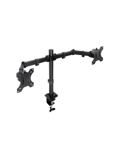 Soporte mesa tooq hasta 27 pulgadas vesa 100 x 100 max 8kg - brazo