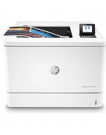 Impresora laser hp laserjet enterprise m751dn color duplex