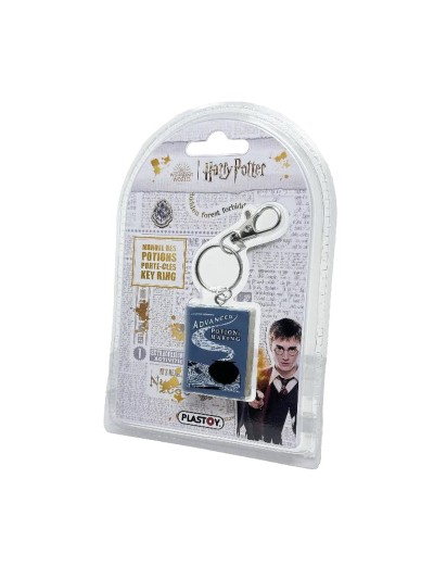 Llavero plastoy harry potter fábrica de pociones