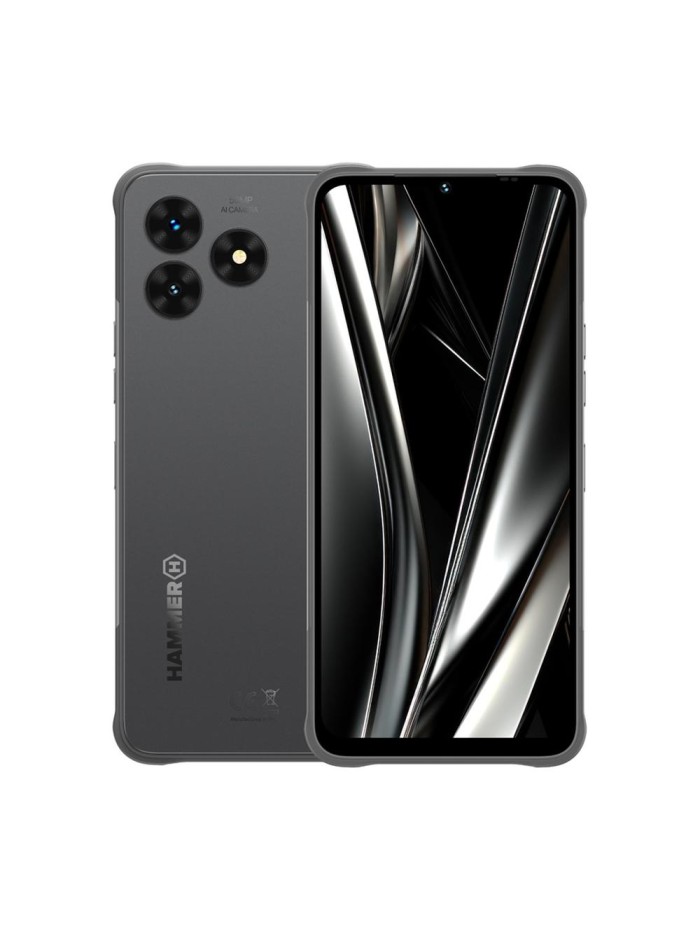 Telefono movil smartphone rugerizado hammer blade va 5g - 6.56 pulgadas - 8+128gb negro Telefono movil smartphone rugerizado hammer blade va 5g - 6.56 pulgadas - 8+128gb negro